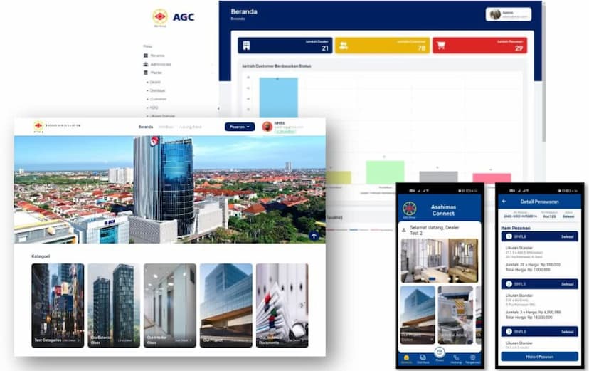 image of A system to enable sales integration between company, dealer, and customer